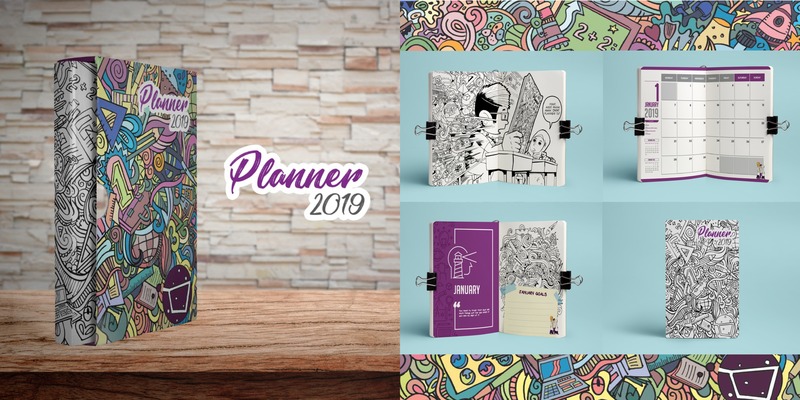 Planner Doodle 2019
